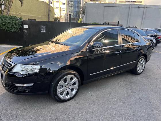 VOLKSWAGEN PASSAT 3.2 FSI V6 24V GASOLINA 4P TIPTRONIC